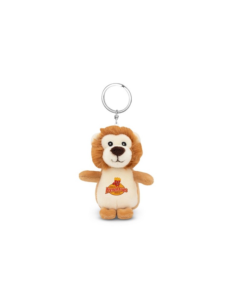 Lion en peluche, porte-clés | Bilge