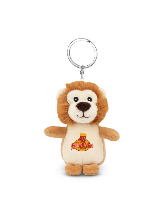 Lion en peluche, porte-clés | Bilge
