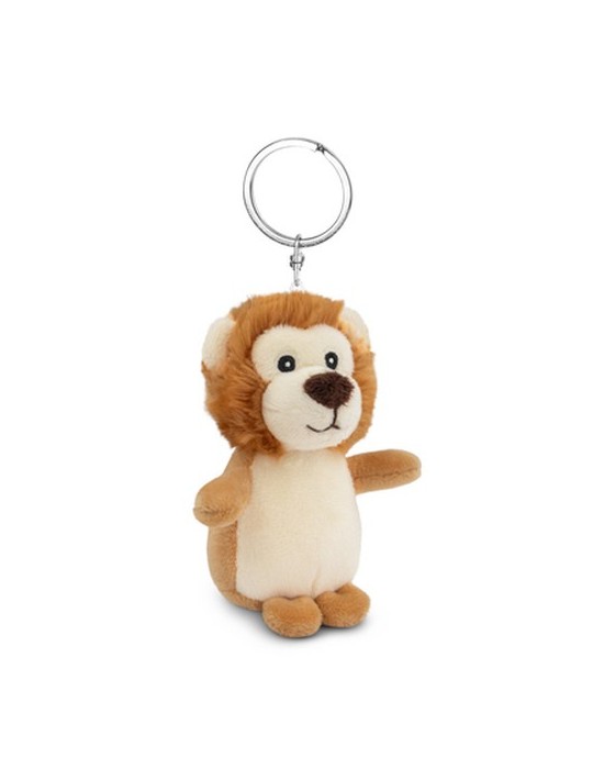 Lion en peluche, porte-clés | Bilge