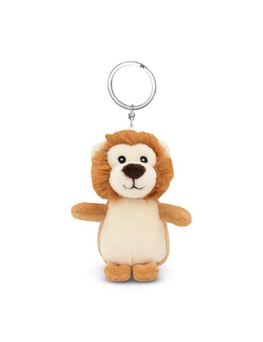 Lion en peluche, porte-clés | Bilge