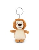 Lion en peluche, porte-clés | Bilge Couleurs : brun clair cadeau entreprise pas cher