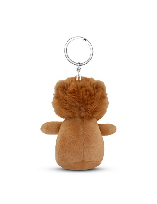 Lion en peluche, porte-clés | Bilge