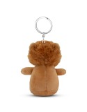 Lion en peluche, porte-clés | Bilge Couleurs : brun clair goodies publicitaire événementiel