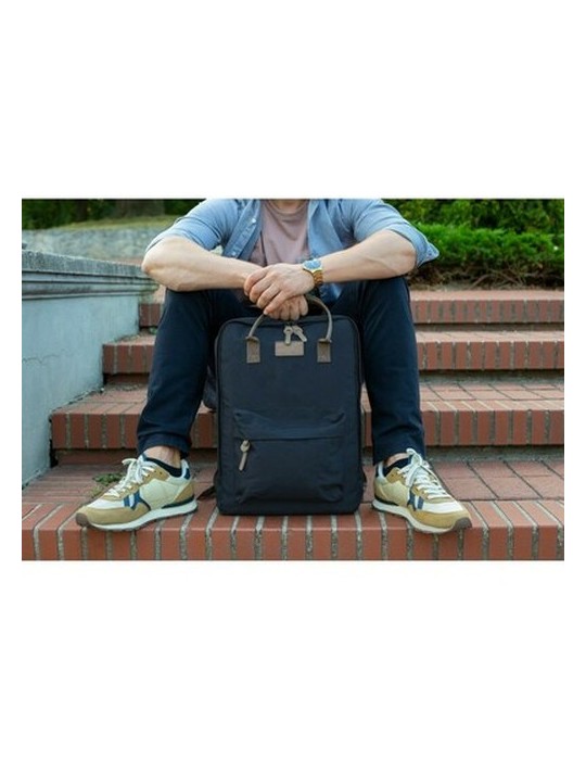 Sac à dos pour ordinateur portable 15,6" RPET B'RIGHT | Finlay