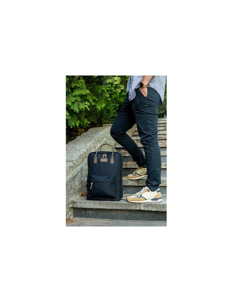 Sac à dos pour ordinateur portable 15,6" RPET B'RIGHT | Finlay