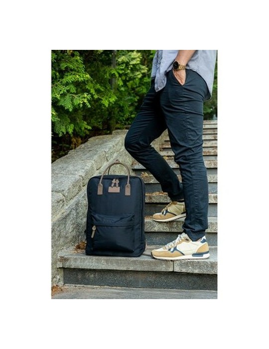 Sac à dos pour ordinateur portable 15,6" RPET B'RIGHT | Finlay