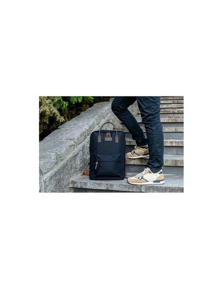 Sac à dos pour ordinateur portable 15,6" RPET B'RIGHT | Finlay