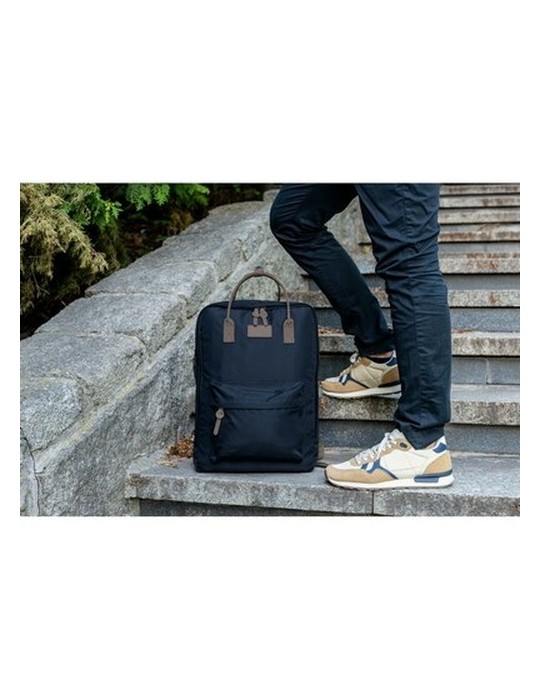 Sac à dos pour ordinateur portable 15,6" RPET B'RIGHT | Finlay