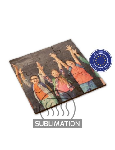 Sous-verre puzzle | Oberon