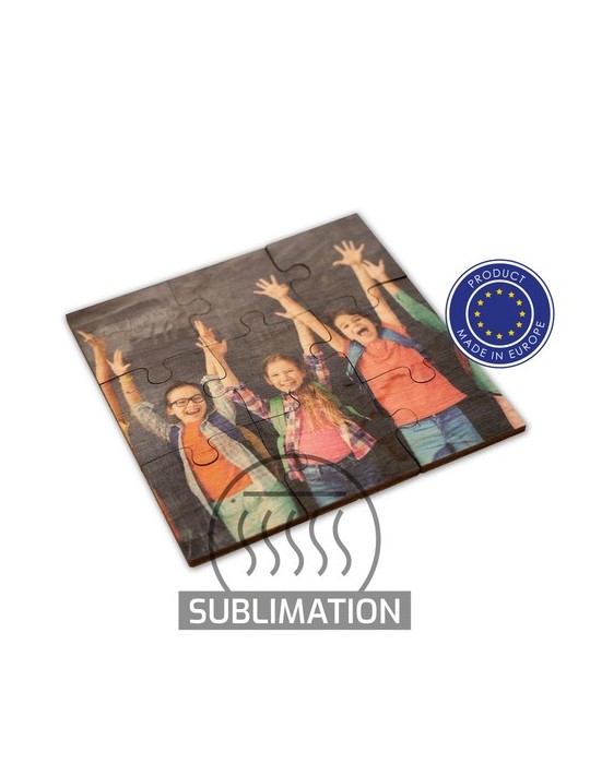 Sous-verre puzzle | Oberon