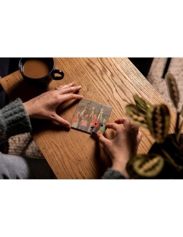 Sous-verre puzzle | Oberon 2