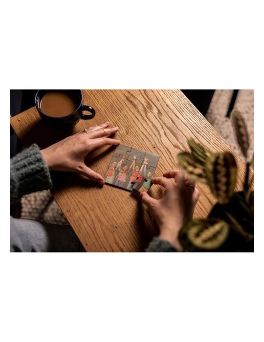 Sous-verre puzzle | Oberon