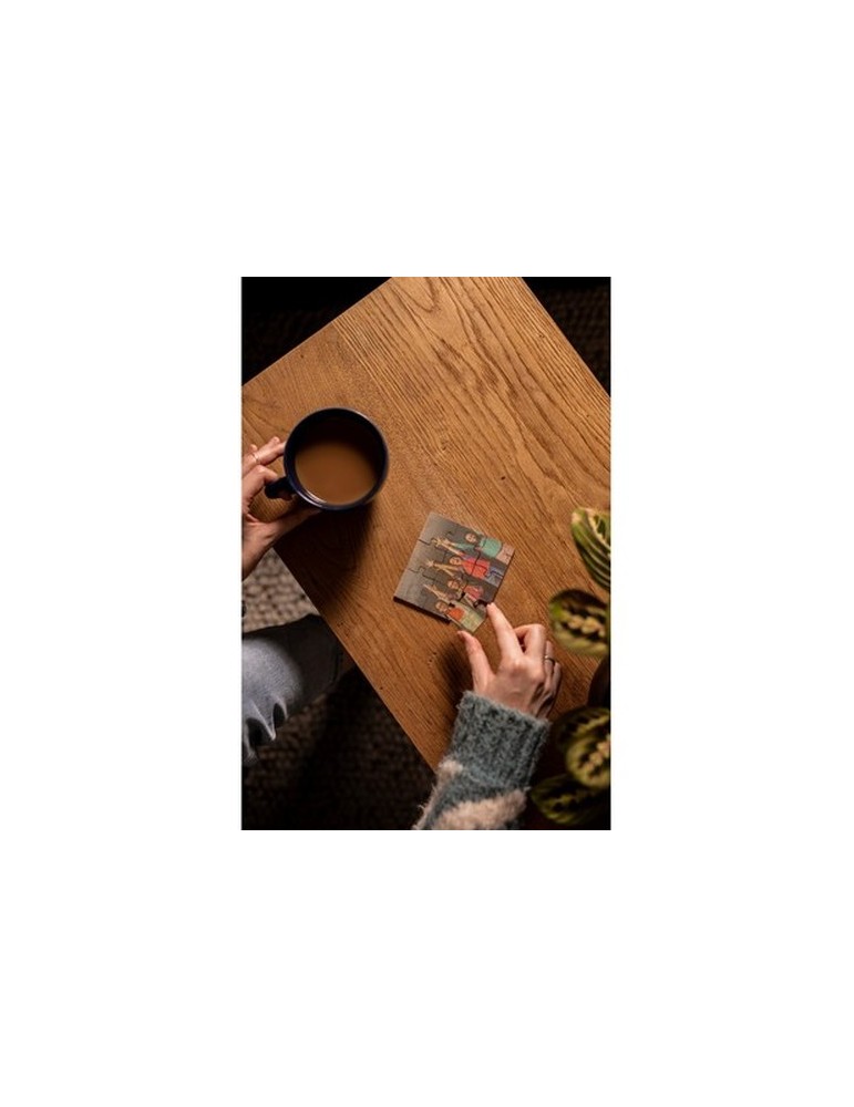 Sous-verre puzzle | Oberon