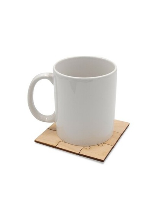 Sous-verre puzzle | Oberon