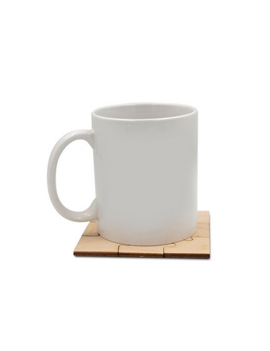 Sous-verre puzzle | Oberon