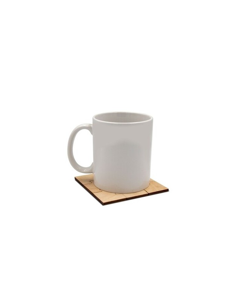 Sous-verre puzzle | Oberon