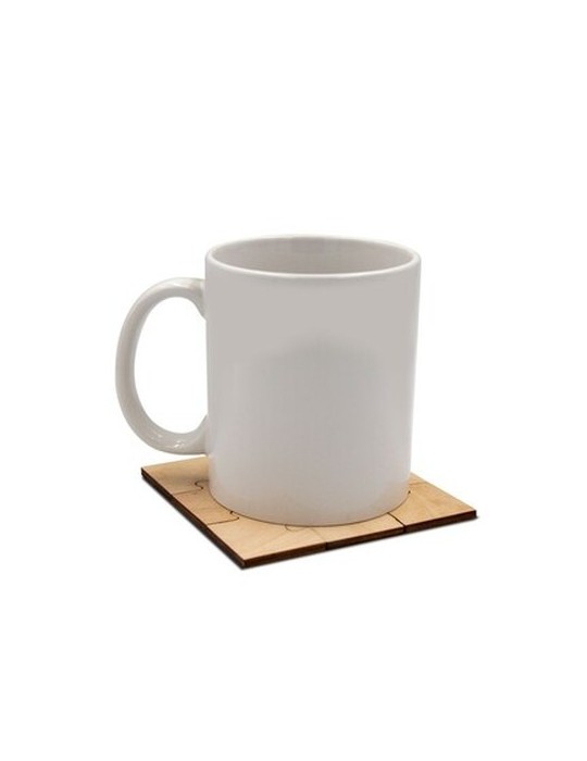 Sous-verre puzzle | Oberon