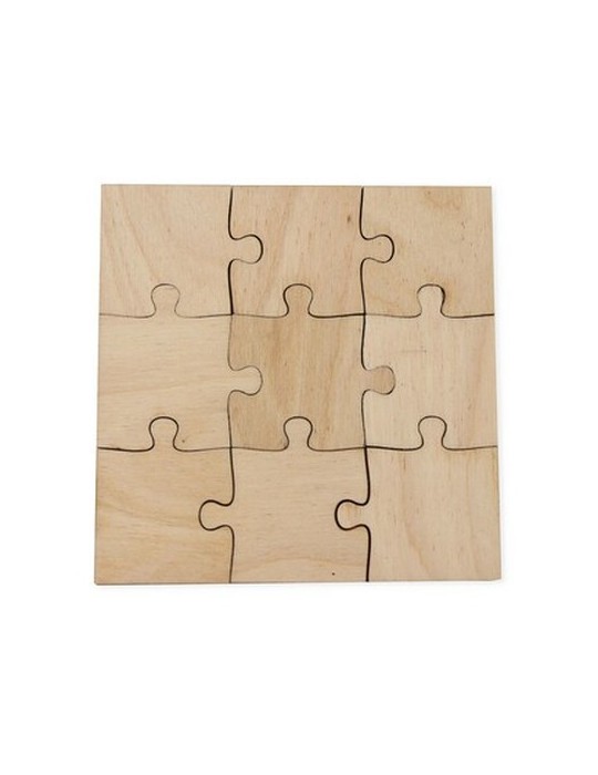 Sous-verre puzzle | Oberon