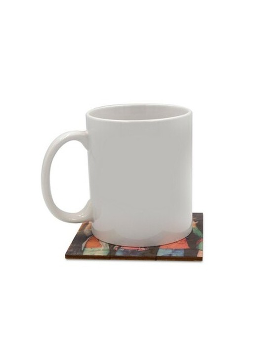 Sous-verre puzzle | Oberon