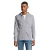 Hoodie Uni Personnalisé 260g - STONE Matières : coton Taille textile : XL Couleurs : gris chiné objet promotionnel éco-responsab