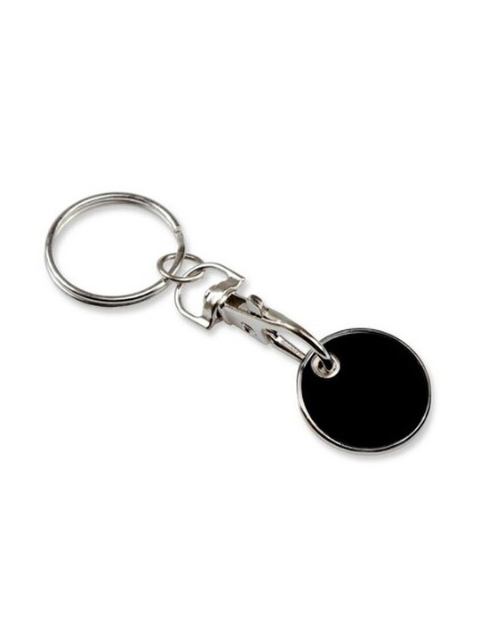 Porte-clés avec jeton charriot