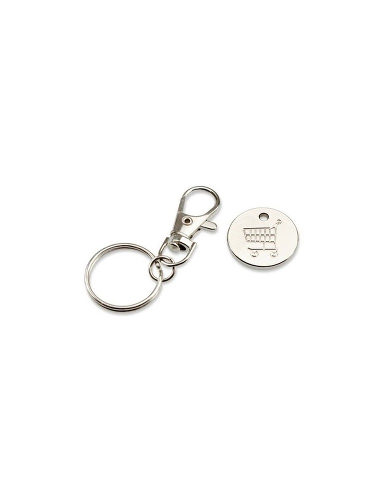 Porte-clés avec jeton charriot