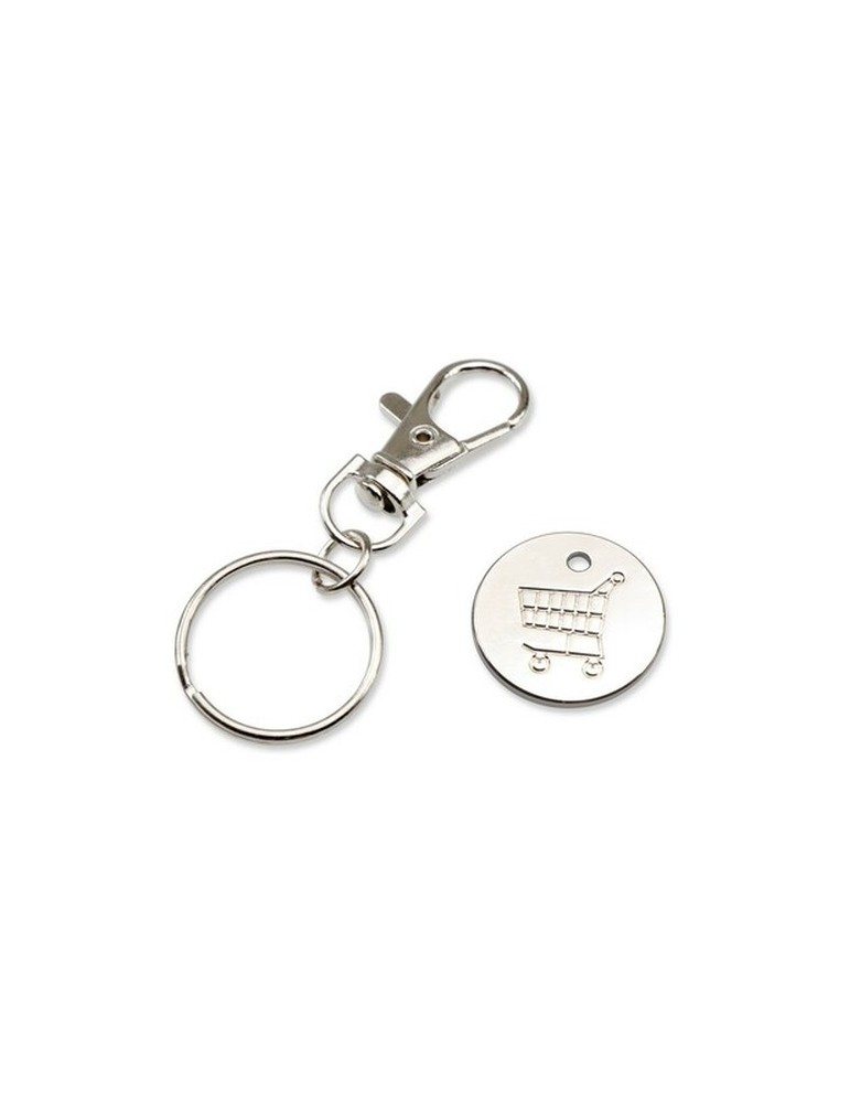 Porte-clés avec jeton charriot