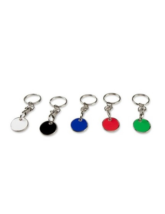 Porte-clés avec jeton charriot