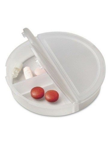 Boîte à pilules avec 3 compartiments