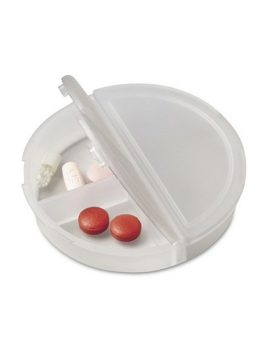 Boîte à pilules avec 3 compartiments