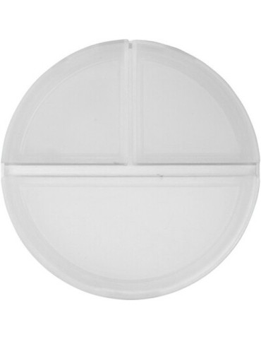 Boîte à pilules avec 3 compartiments 2