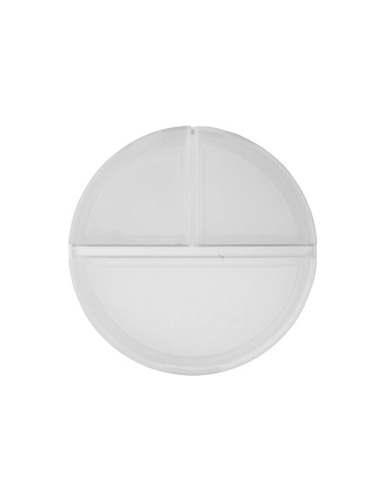 Boîte à pilules avec 3 compartiments