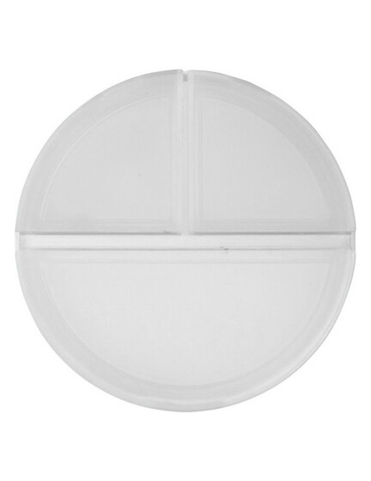 Boîte à pilules avec 3 compartiments