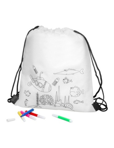 Sac à cordon pour colorier, feutres | Franklin