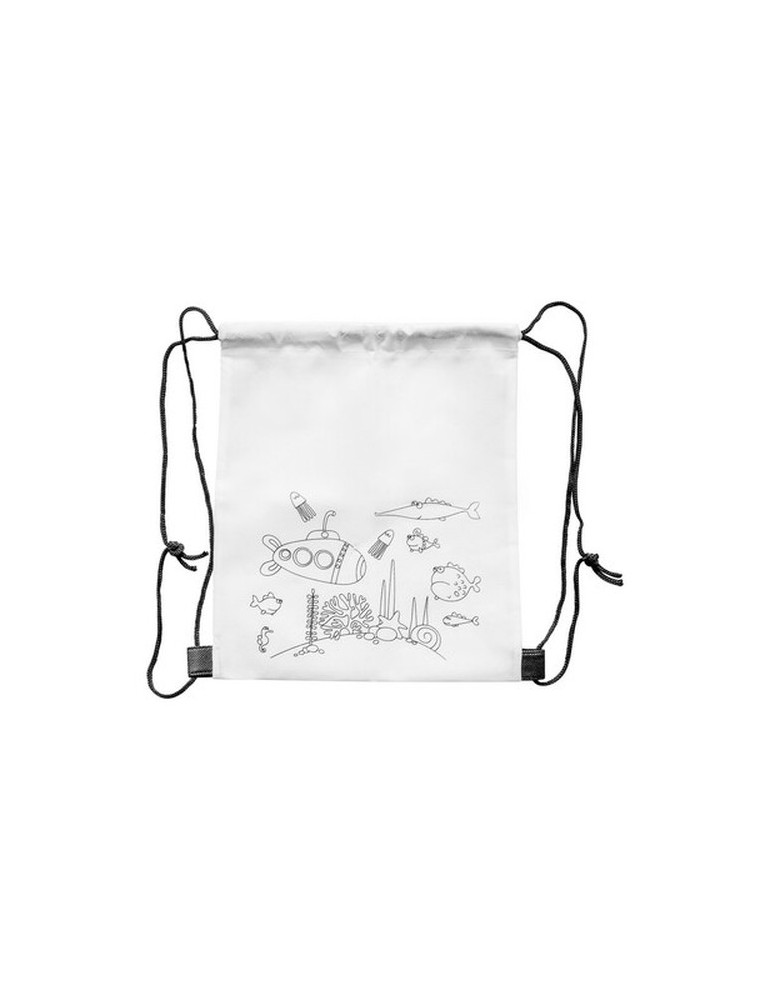 Sac à cordon pour colorier, feutres | Franklin