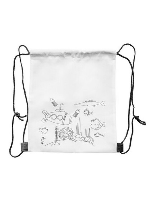 Sac à cordon pour colorier, feutres | Franklin