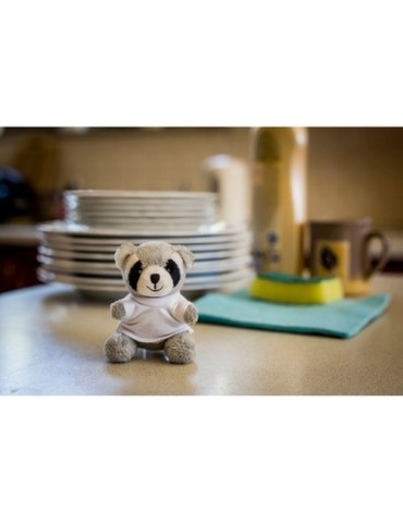 Racoon en peluche, porte-clés | Lewis 2