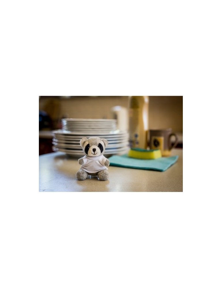 Racoon en peluche, porte-clés | Lewis