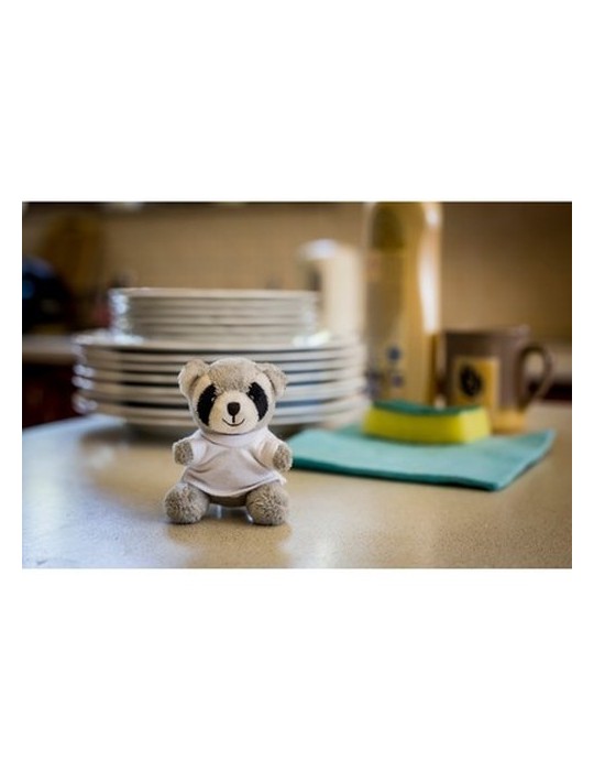 Racoon en peluche, porte-clés | Lewis
