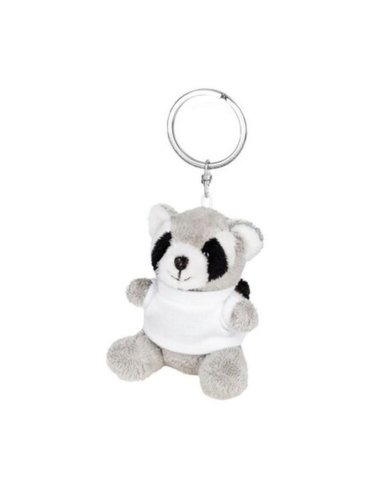 Racoon en peluche, porte-clés | Lewis