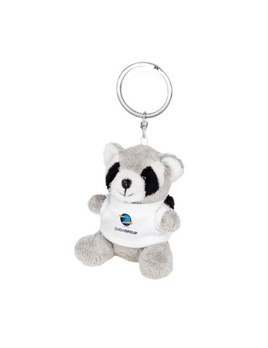 Racoon en peluche, porte-clés | Lewis