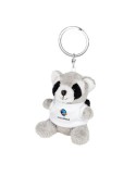 Racoon en peluche, porte-clés | Lewis Matières : polyester Couleurs : gris livraison express 24h 48h