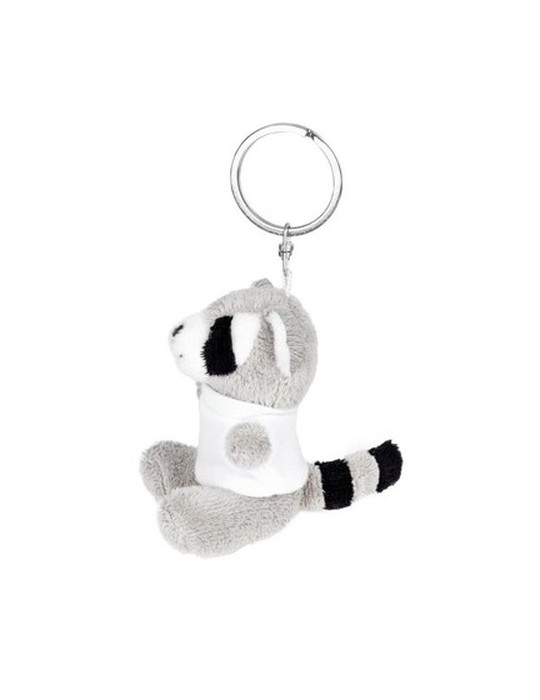 Racoon en peluche, porte-clés | Lewis