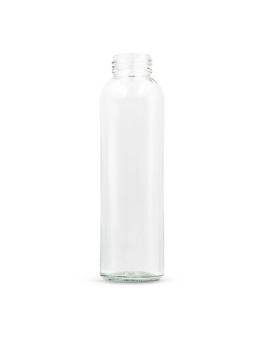 Bouteille en verre 500 ml avec ruban coloré | Viivi Matières : acier inoxydable Couleurs : vert 2