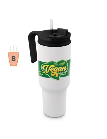 Mug isotherme 1100 ml Air Gifts avec poignée ergonomique | Ony