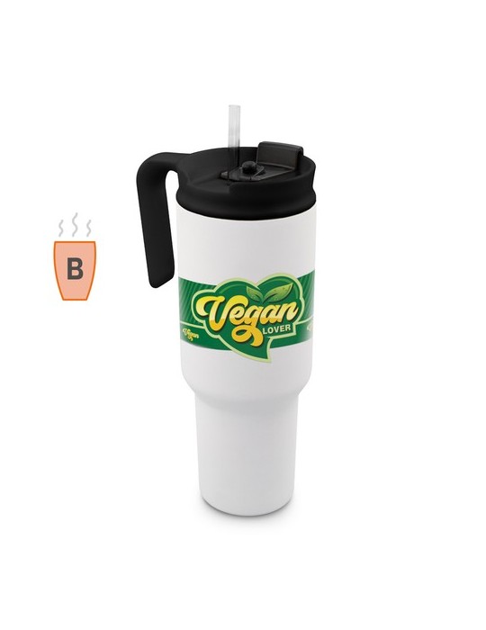 Mug isotherme 1100 ml Air Gifts avec poignée ergonomique | Ony