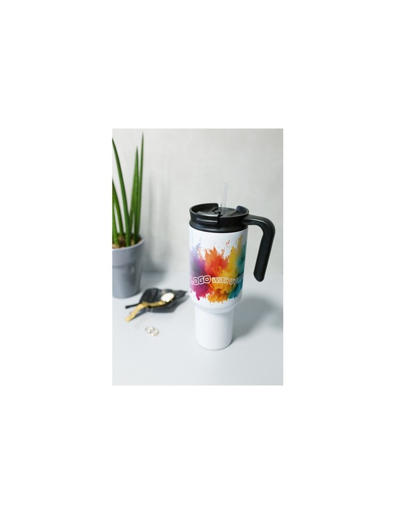 Mug isotherme 1100 ml Air Gifts avec poignée ergonomique | Ony