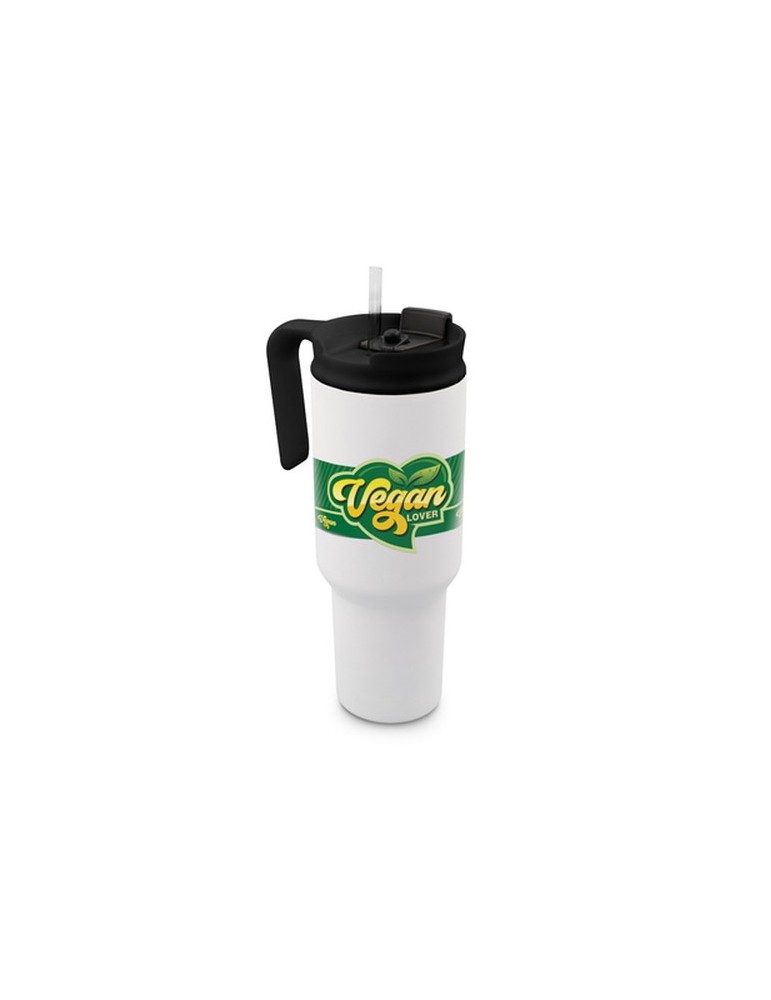 Mug isotherme 1100 ml Air Gifts avec poignée ergonomique | Ony