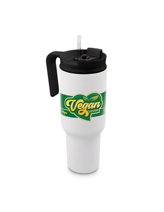 Mug isotherme 1100 ml Air Gifts avec poignée ergonomique | Ony