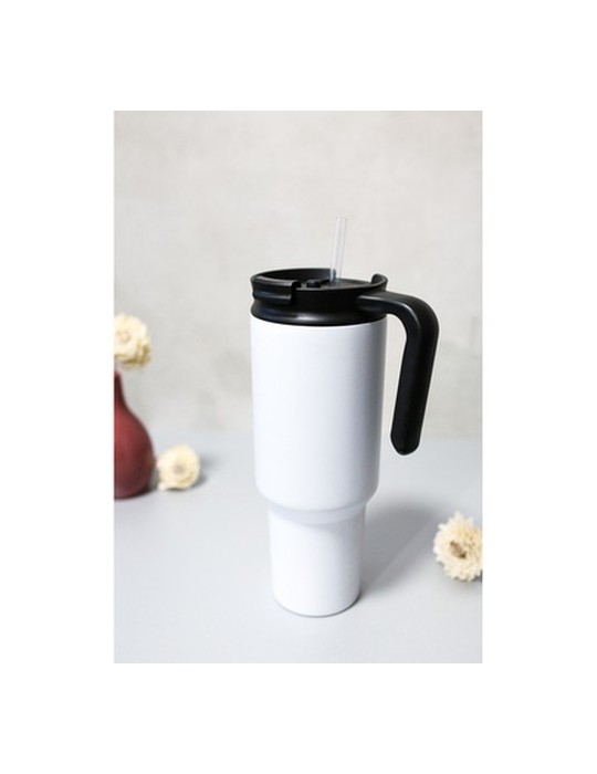 Mug isotherme 1100 ml Air Gifts avec poignée ergonomique | Ony